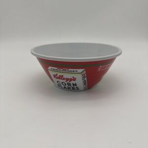 2006 Kellogg's Corn Flakes Norman Rockwell Santa 100th Anniversary Cereal Bowl